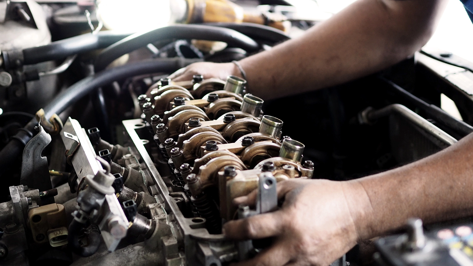 Motor Rektefiye